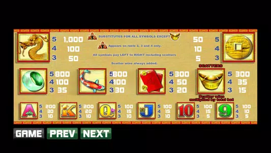 Choy Sun Doa Slot Machine Screenshot 4