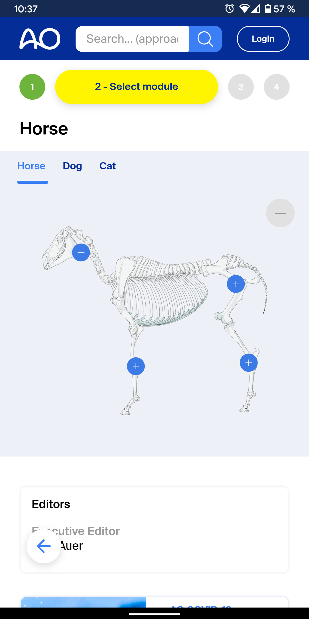 AO Surgery Reference Screenshot 3 