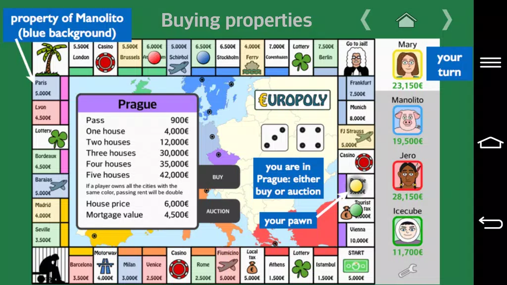 Europoly Screenshot 4