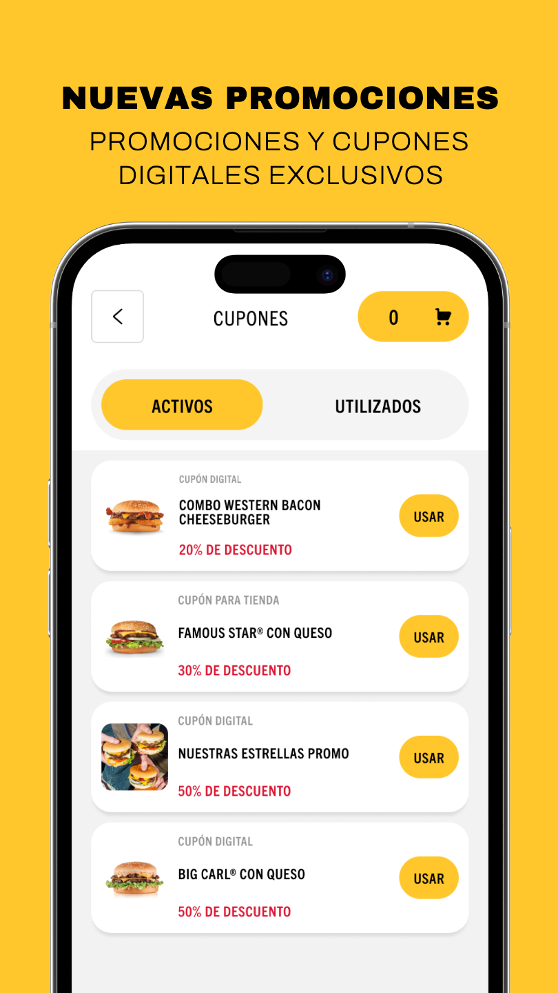 Carl's Jr. México Screenshot 4 