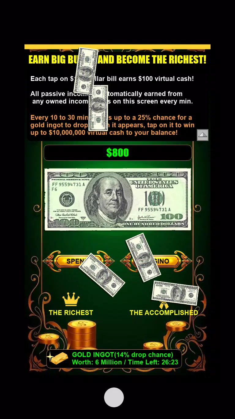 Money Clicker Screenshot 2
