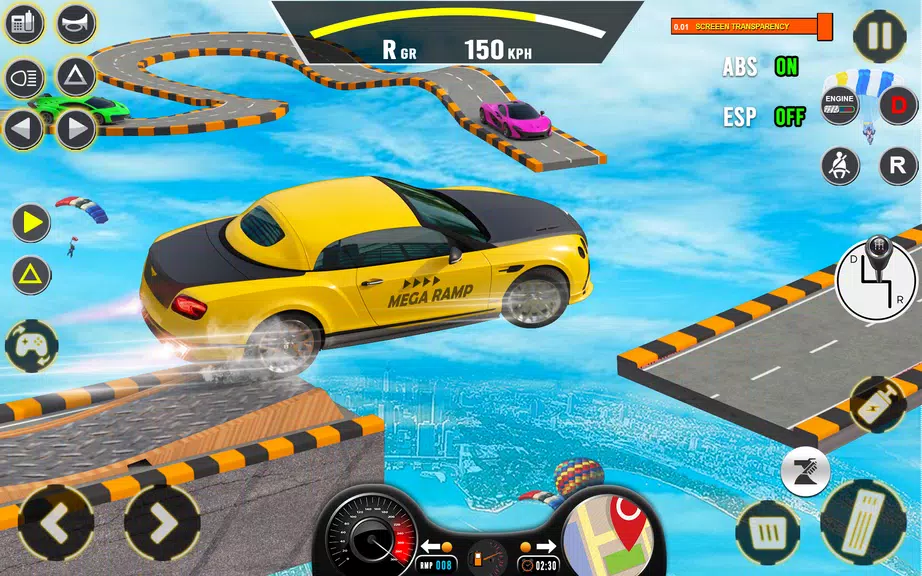 GT Car Stunt - Car Games Screenshot 2