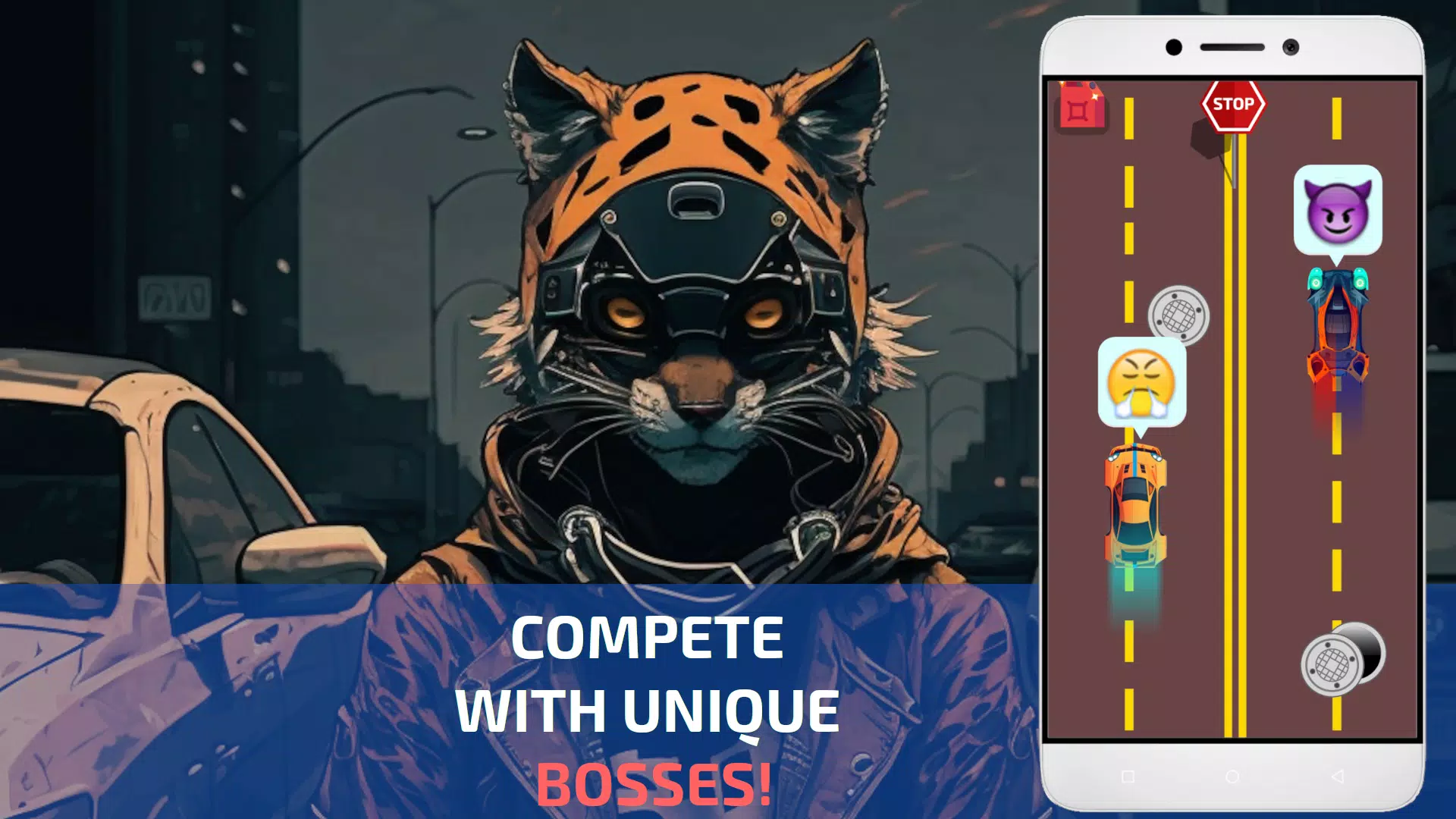 Road Rampage: street racing Screenshot 5 