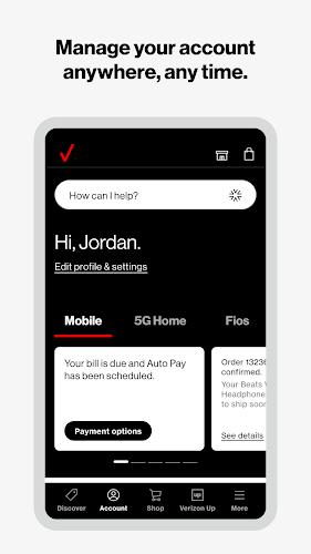 My Verizon Screenshot 2 
