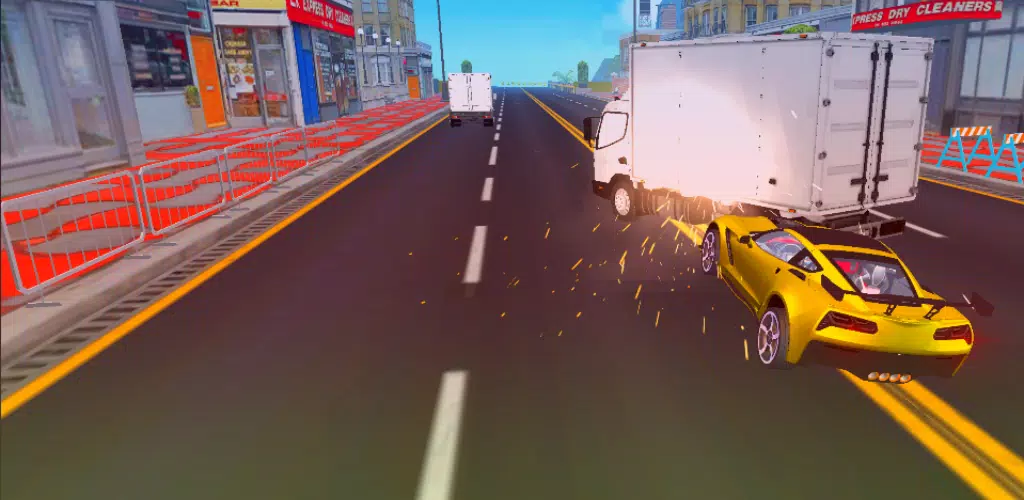 Crazy Highway CarX Racer Game Screenshot 4