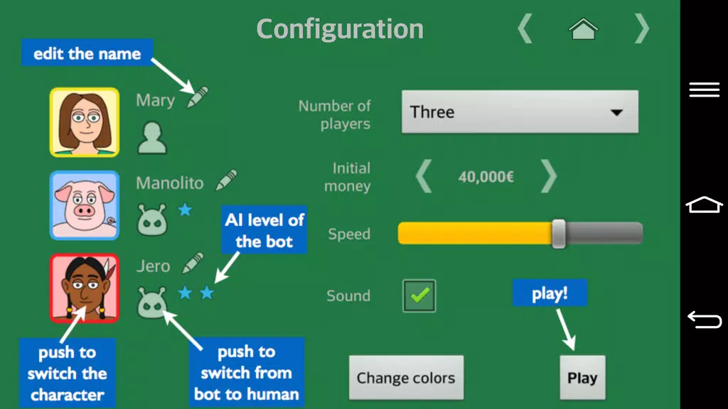 Europoly Screenshot 3