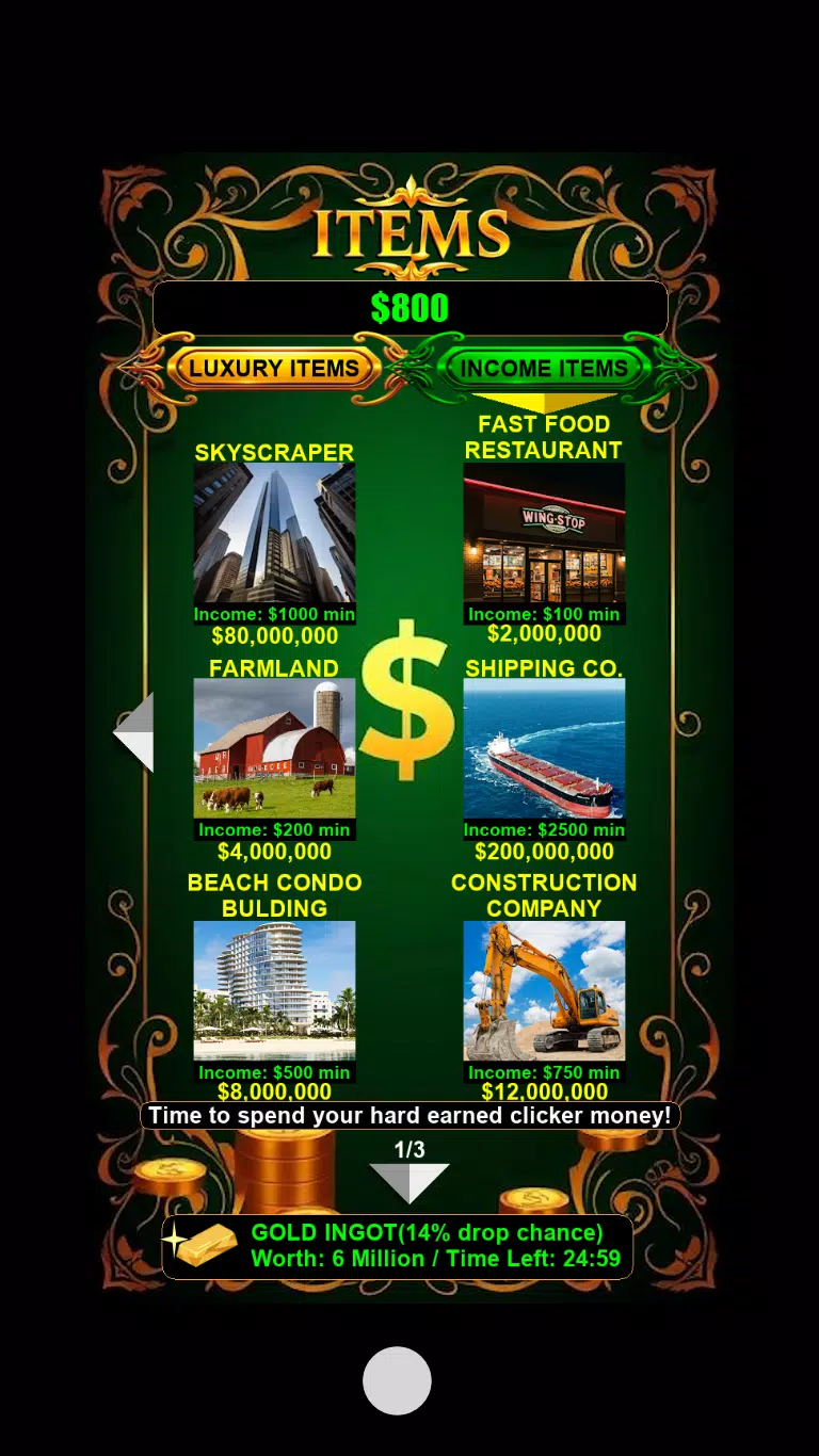 Money Clicker Screenshot 7