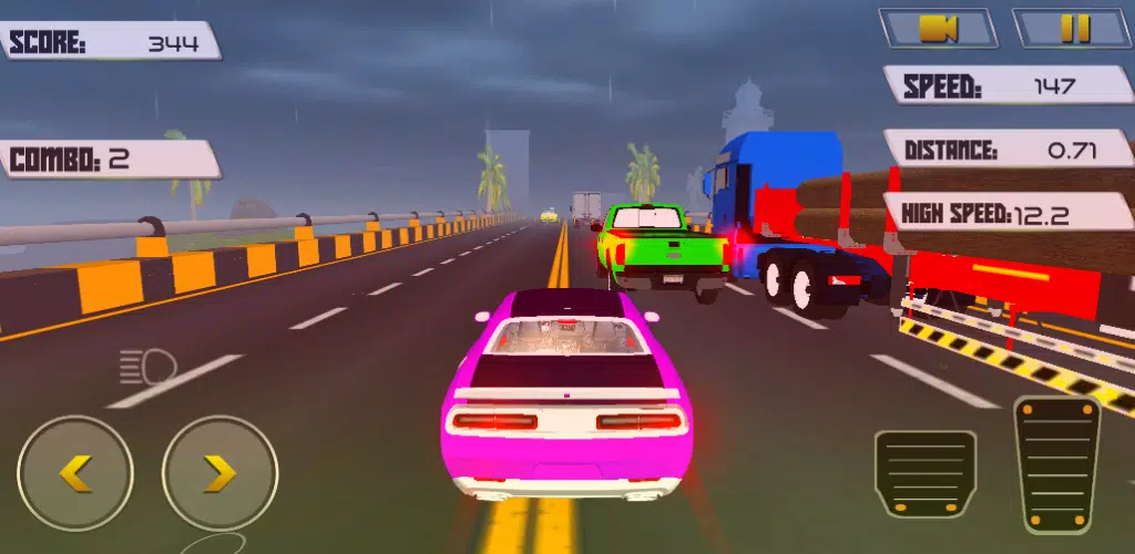Crazy Highway CarX Racer Game Screenshot 6