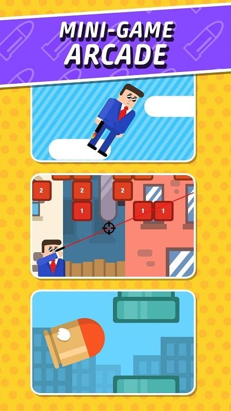 Mr Bullet - Spy Puzzles Screenshot 3