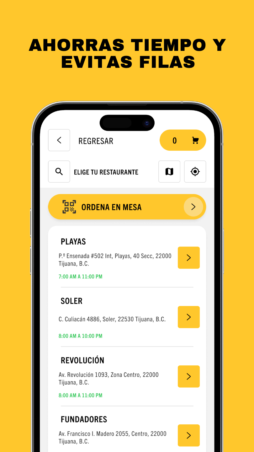 Carl's Jr. México Screenshot 3 