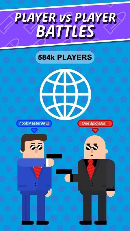 Mr Bullet - Spy Puzzles Screenshot 2