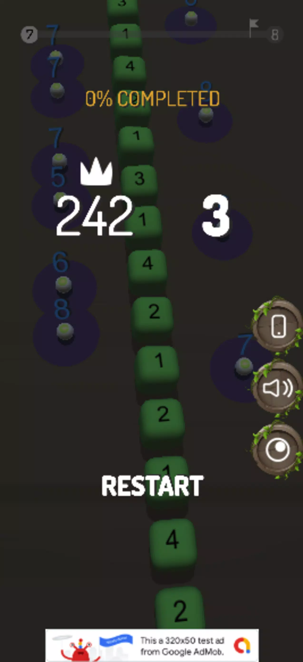 3D Snake Safari Screenshot 8