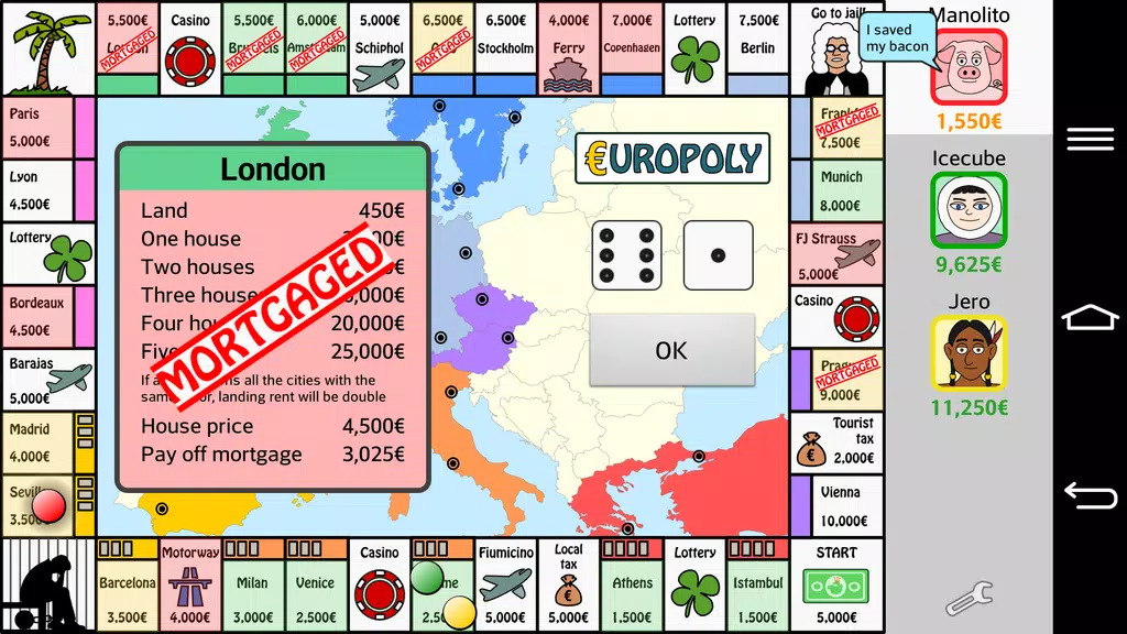 Europoly Screenshot 1