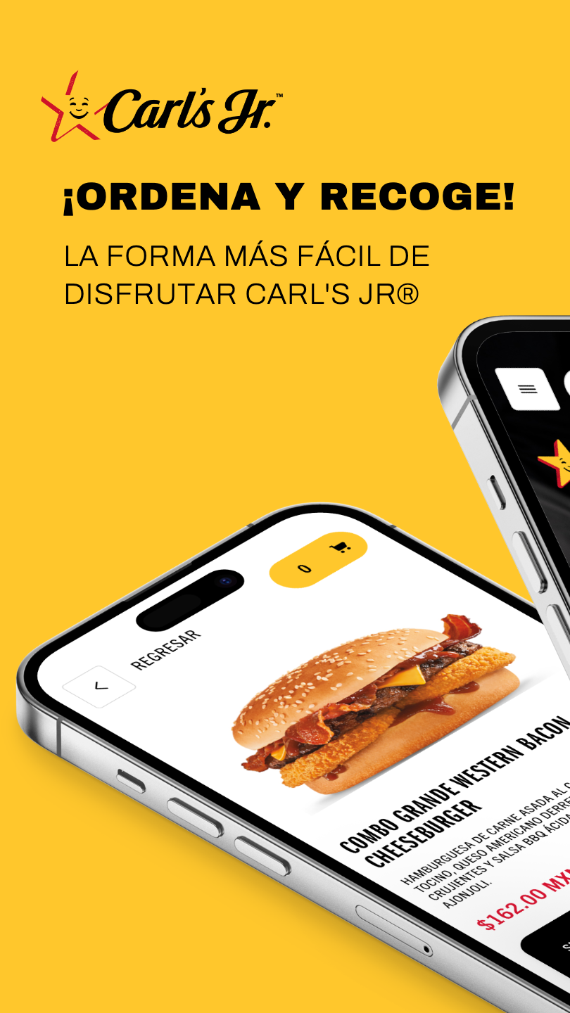 Carl's Jr. México Screenshot 1 