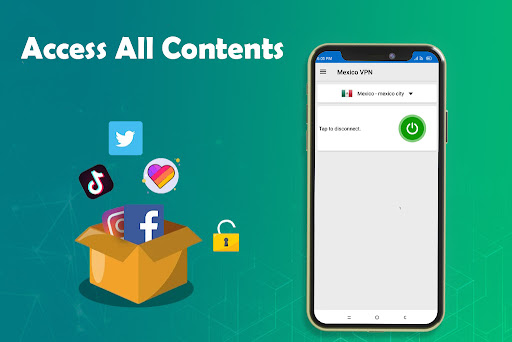 Mexico VPN Screenshot 3 