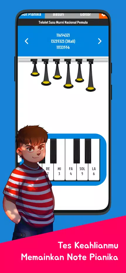 Pianika Terompet Screenshot 1 