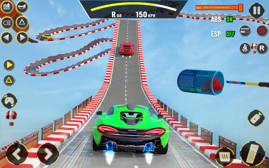 GT Car Stunt - Car Games Screenshot 1