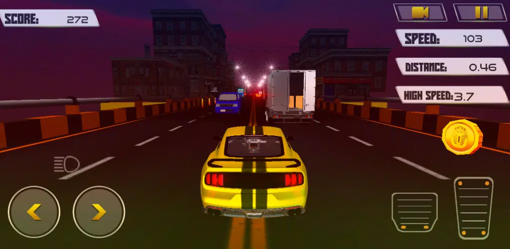Crazy Highway CarX Racer Game Screenshot 7