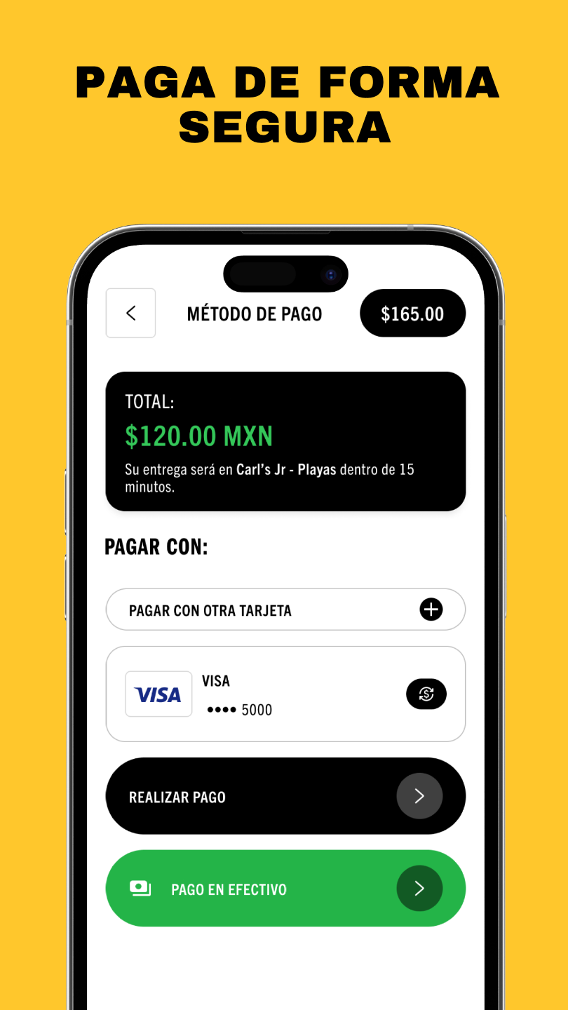 Carl's Jr. México Screenshot 5 