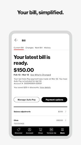 My Verizon Screenshot 6 
