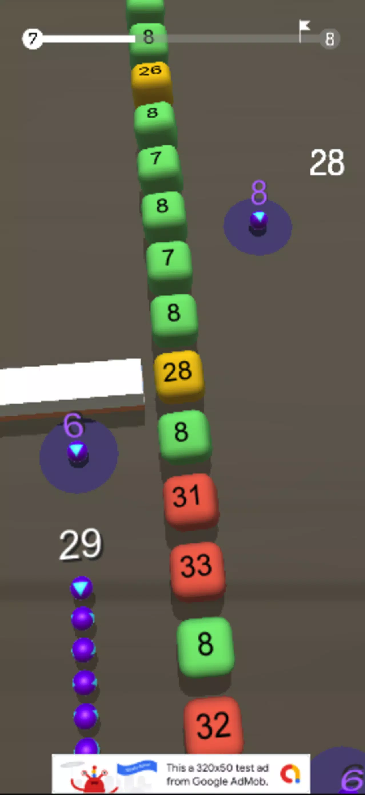 3D Snake Safari Screenshot 7