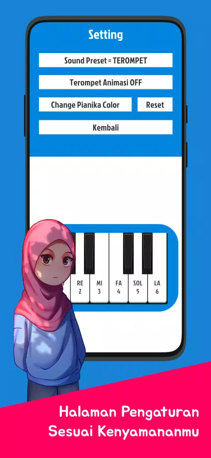 Pianika Terompet Screenshot 4 