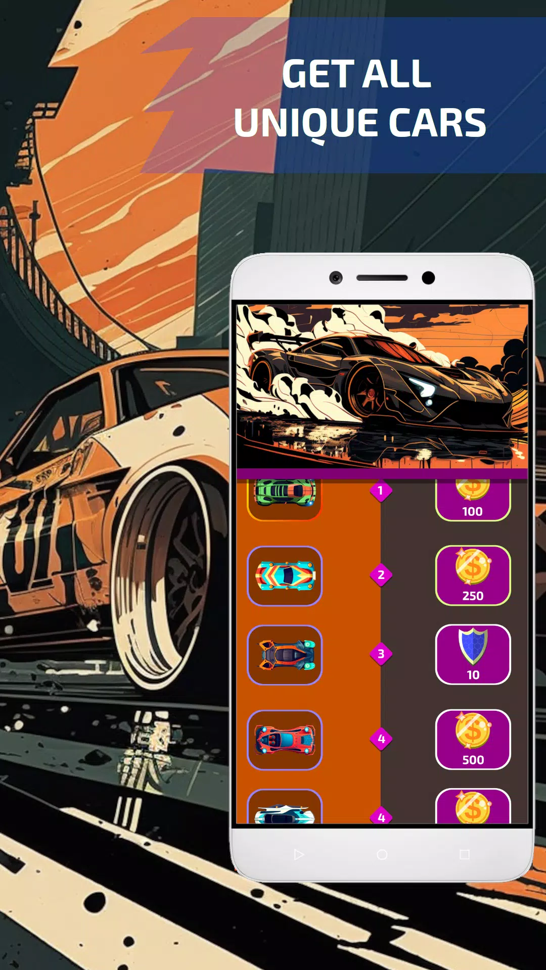 Road Rampage: street racing Screenshot 4 