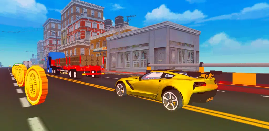 Crazy Highway CarX Racer Game Screenshot 3