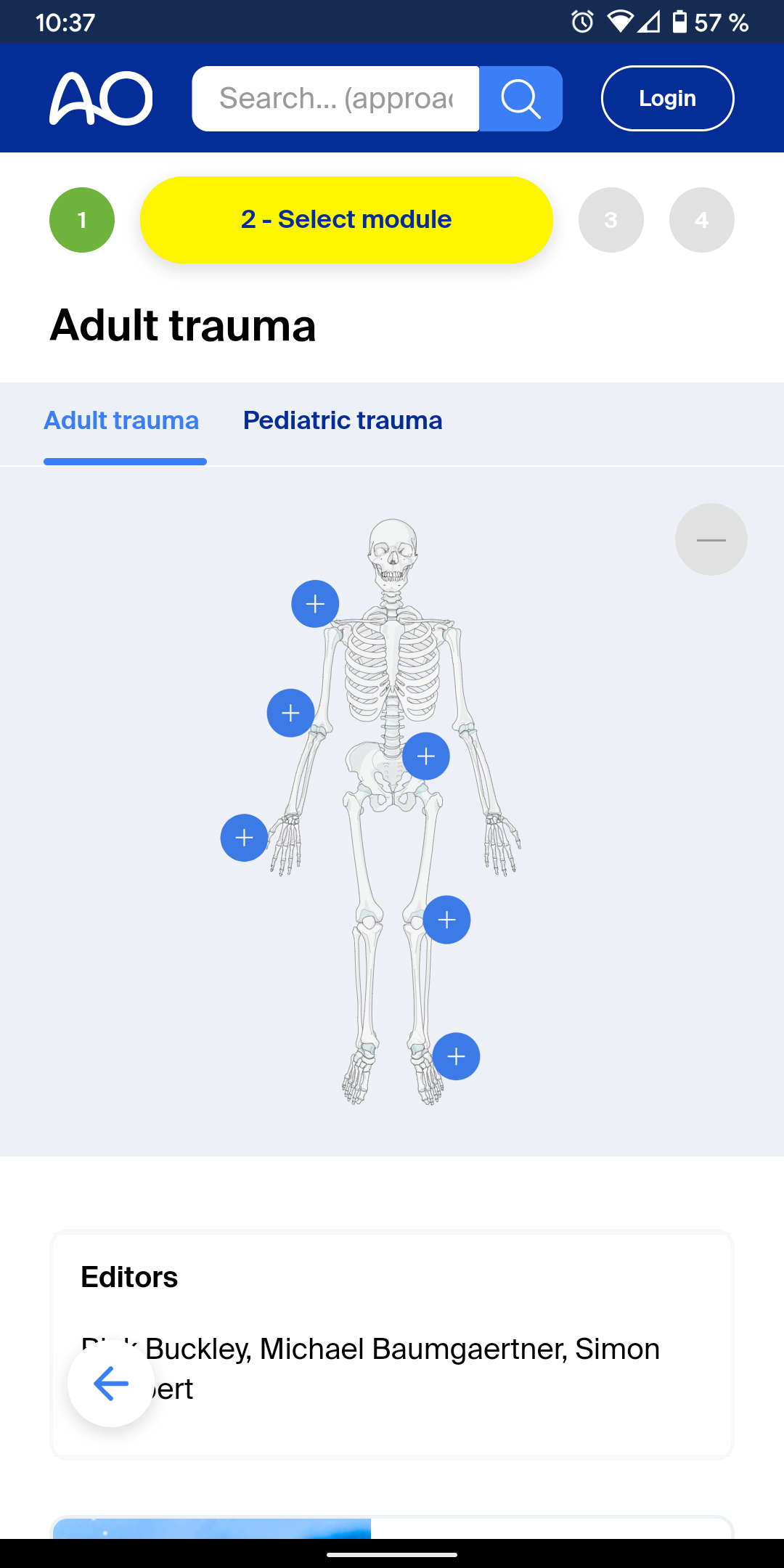 AO Surgery Reference Screenshot 2 
