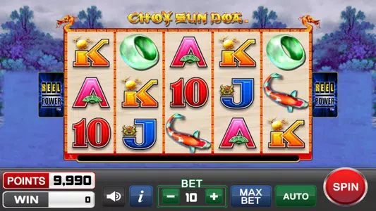 Choy Sun Doa Slot Machine Screenshot 2