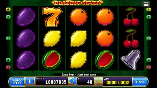 Blazing Seven Slot Screenshot 1 