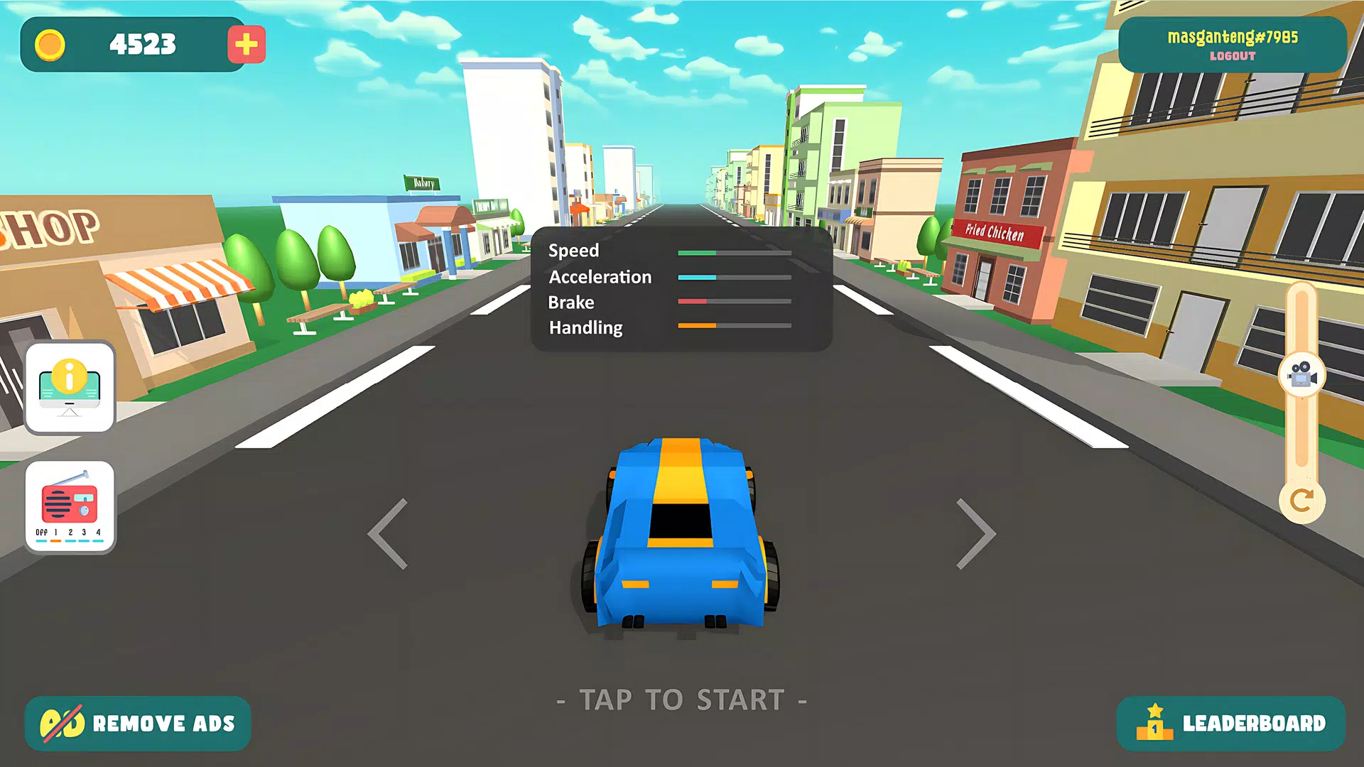 Car City Runner Screenshot 8