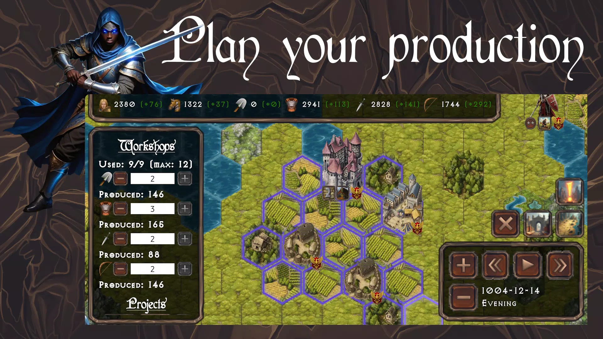 Imperium Sine Fine Screenshot 1