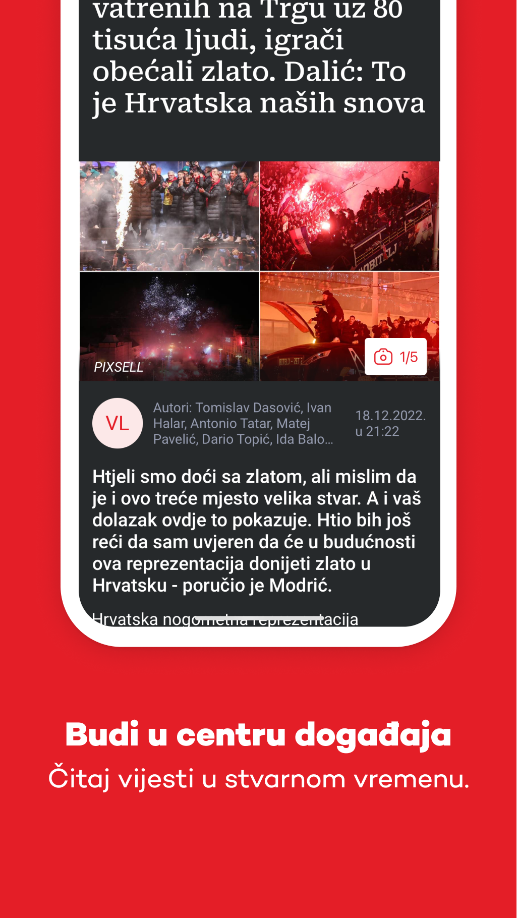 Večernji list Screenshot 4