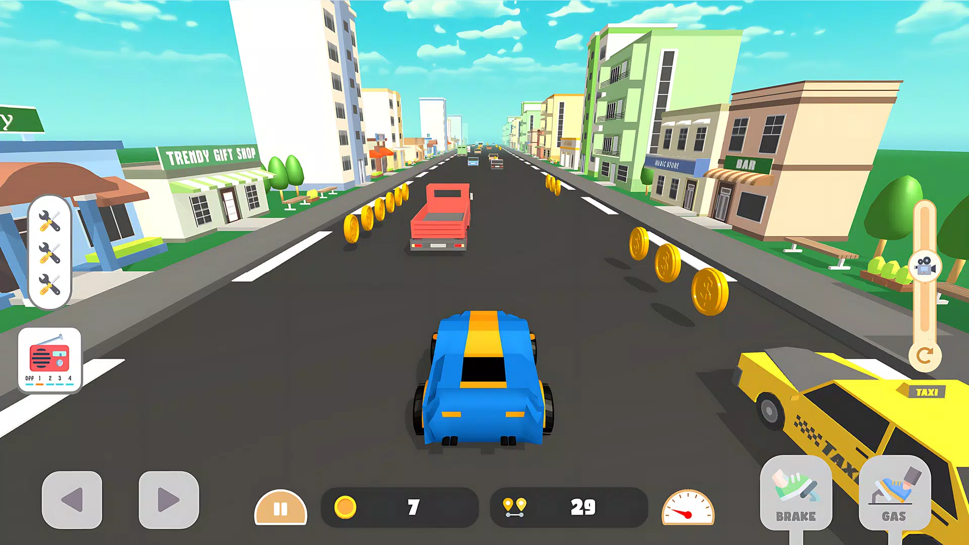 Car City Runner Screenshot 3