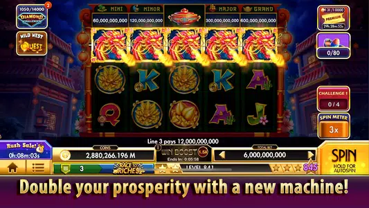 Black Diamond Slots Screenshot 3