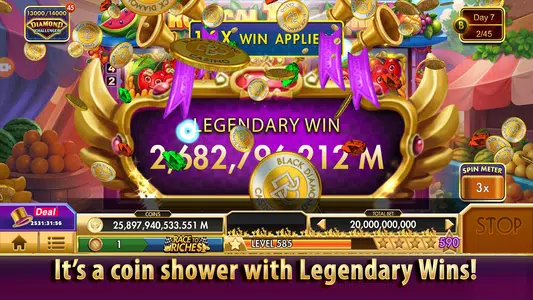 Black Diamond Slots Screenshot 6