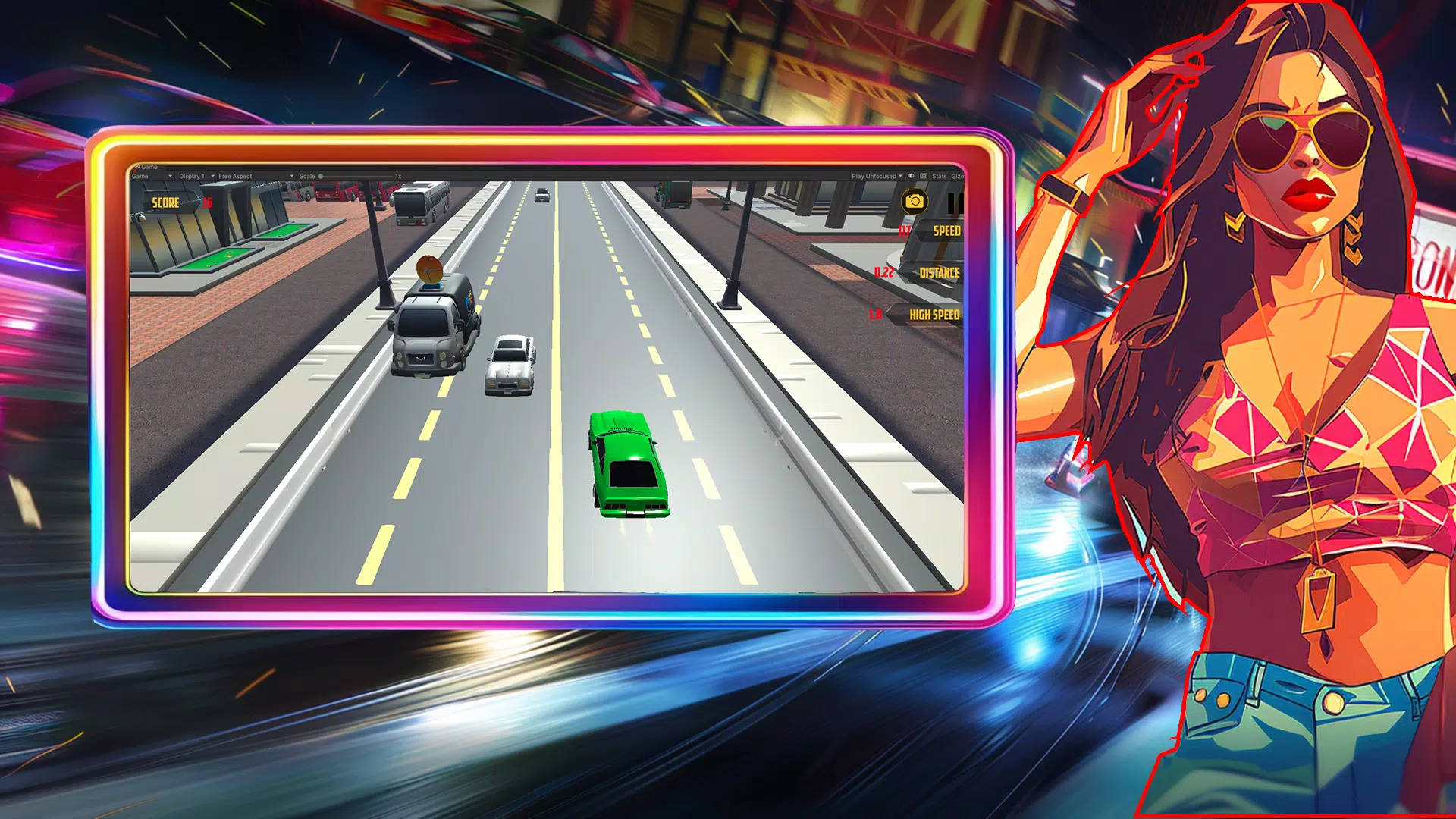 GearShift Racer Screenshot 8