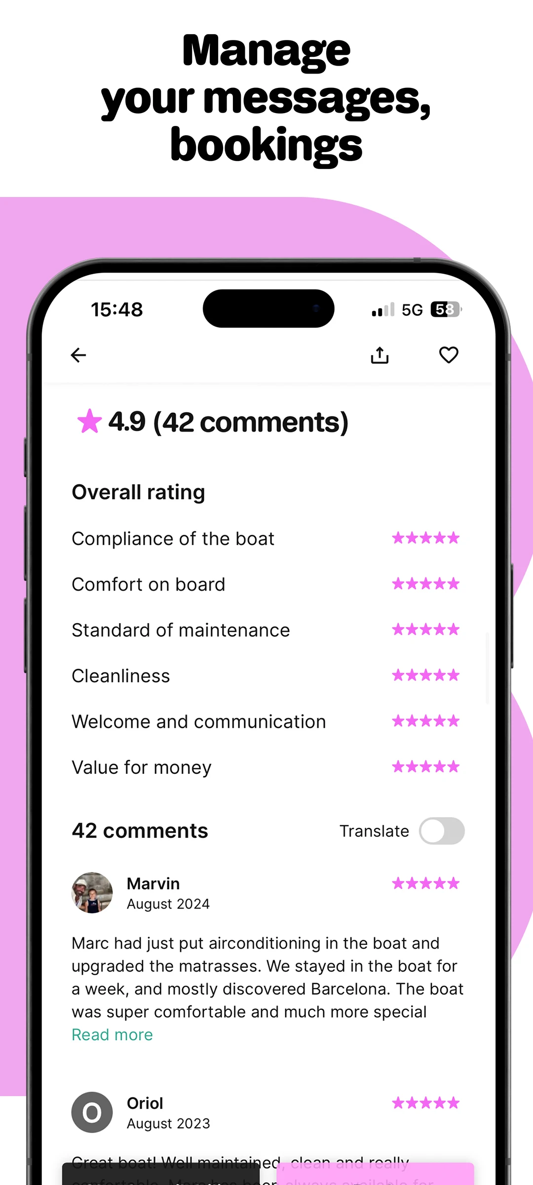 Click&Boat Screenshot 5 