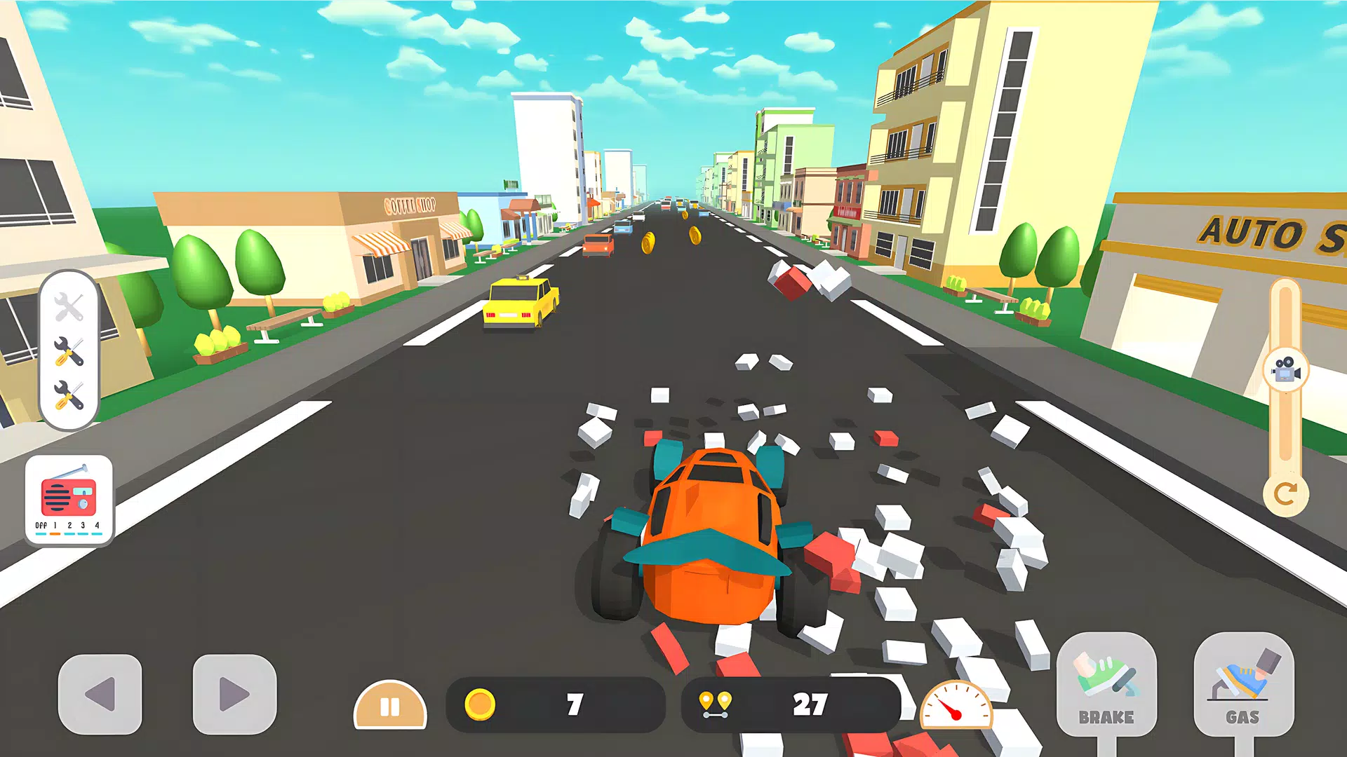 Car City Runner Screenshot 5