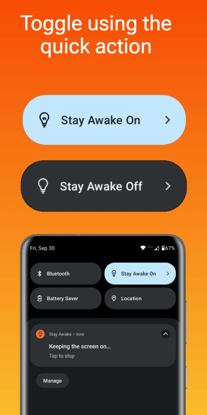 Stay Awake Screenshot 4 