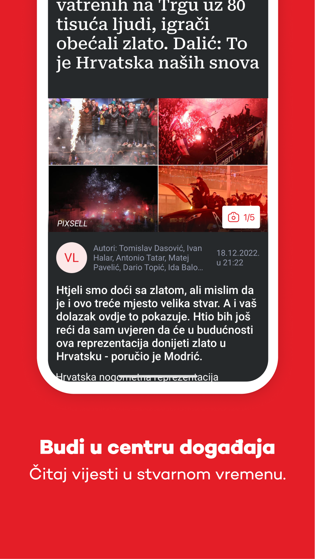 Večernji list Screenshot 10