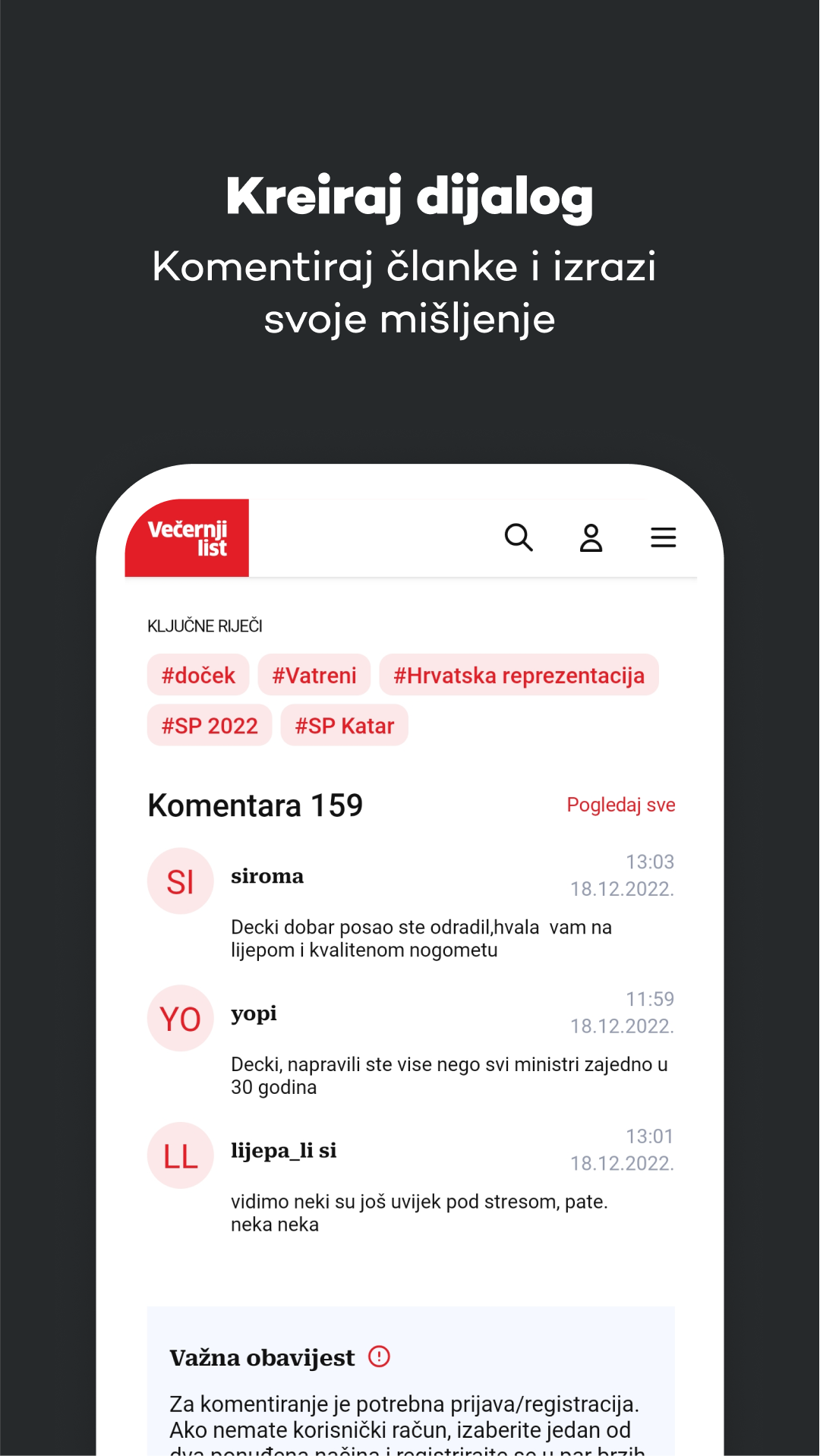 Večernji list Screenshot 11