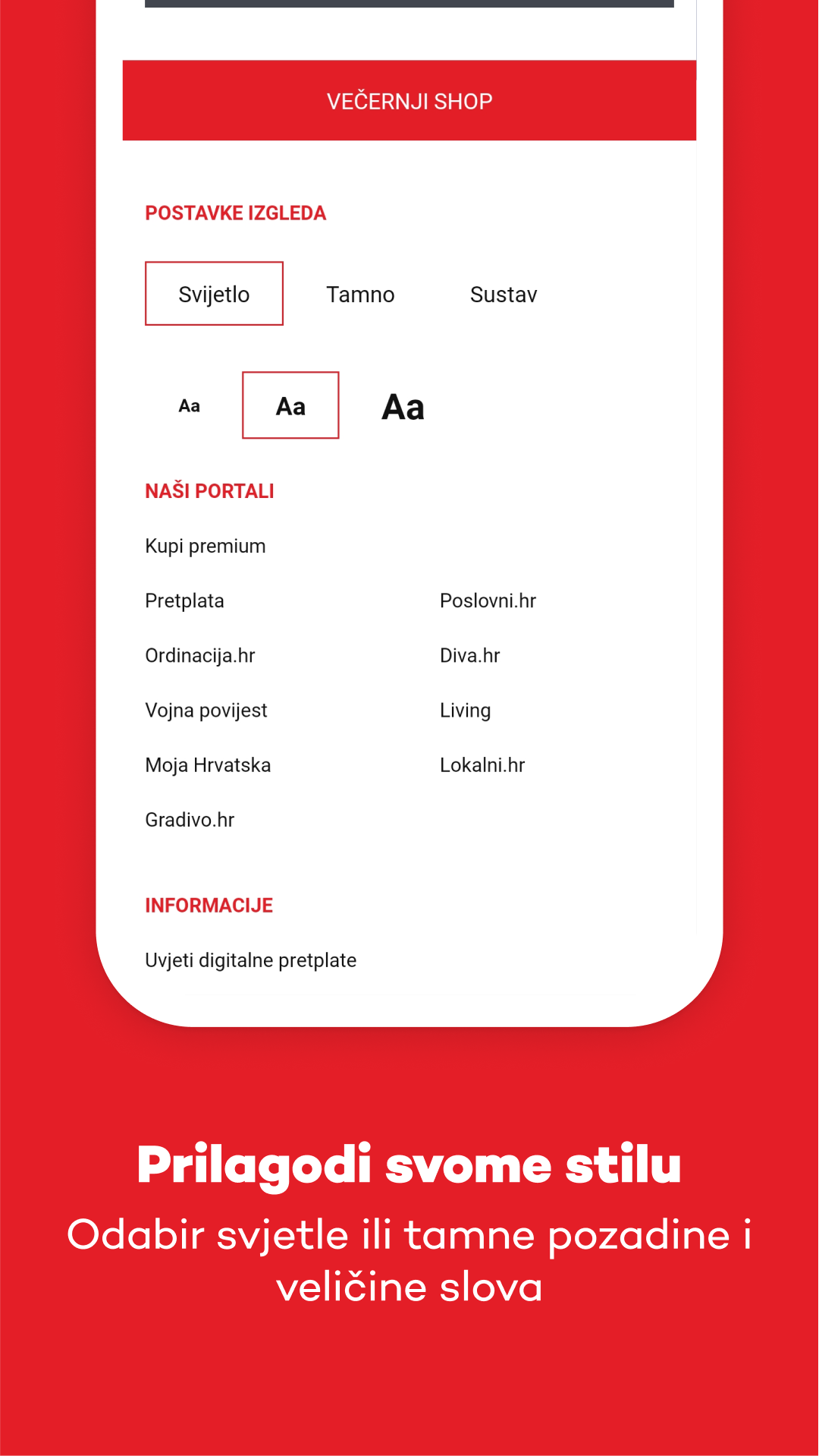 Večernji list Screenshot 12