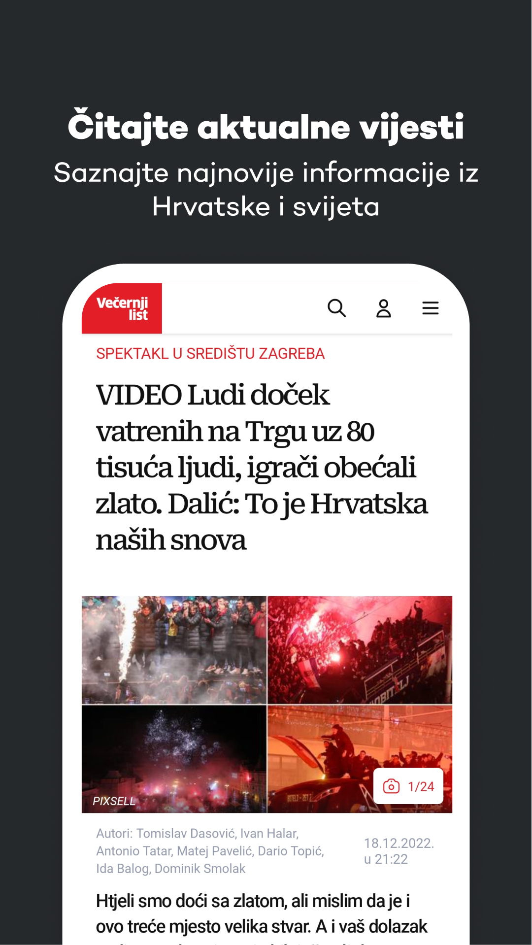 Večernji list Screenshot 9
