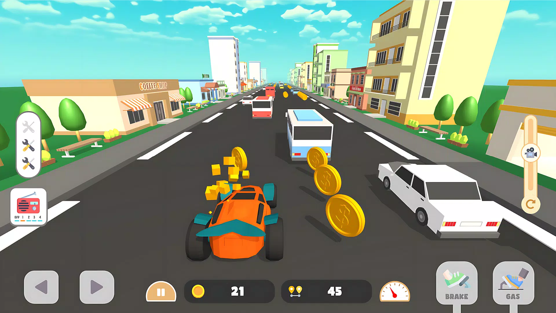 Car City Runner Screenshot 6