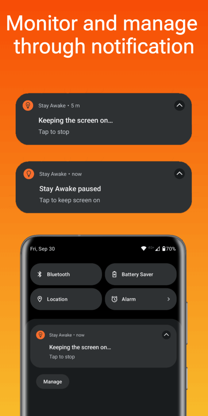 Stay Awake Screenshot 2 