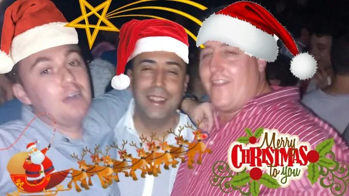 Merry Christmas Photo Stickers Screenshot 4 
