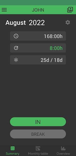 Working Timer - Timesheet Screenshot 7 