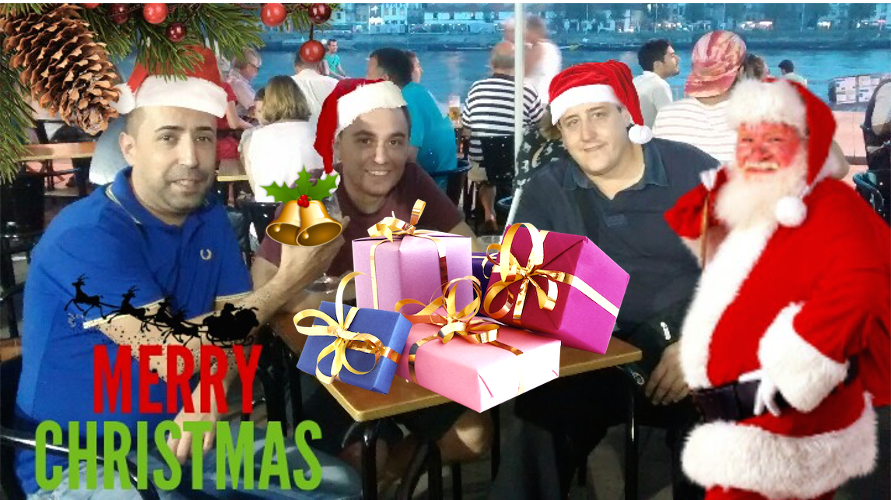 Merry Christmas Photo Stickers Screenshot 1 